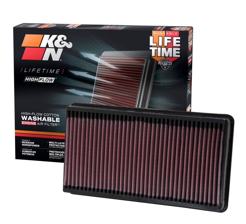 Ford F Series Drop In Air Filter - K&N Engineering - High-Flow - `99-`03